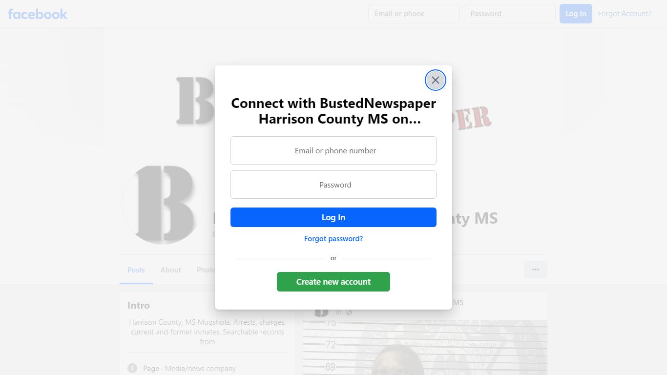 BustedNewspaper Harrison County MS - Facebook